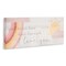 Stupell Industries Love You Pink Rainbow Phrase Canvas Wall Art